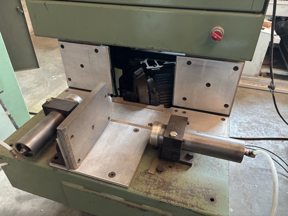 Machining line for cottage wood OMGA HFM160 - UCR 237 - ... Image 9