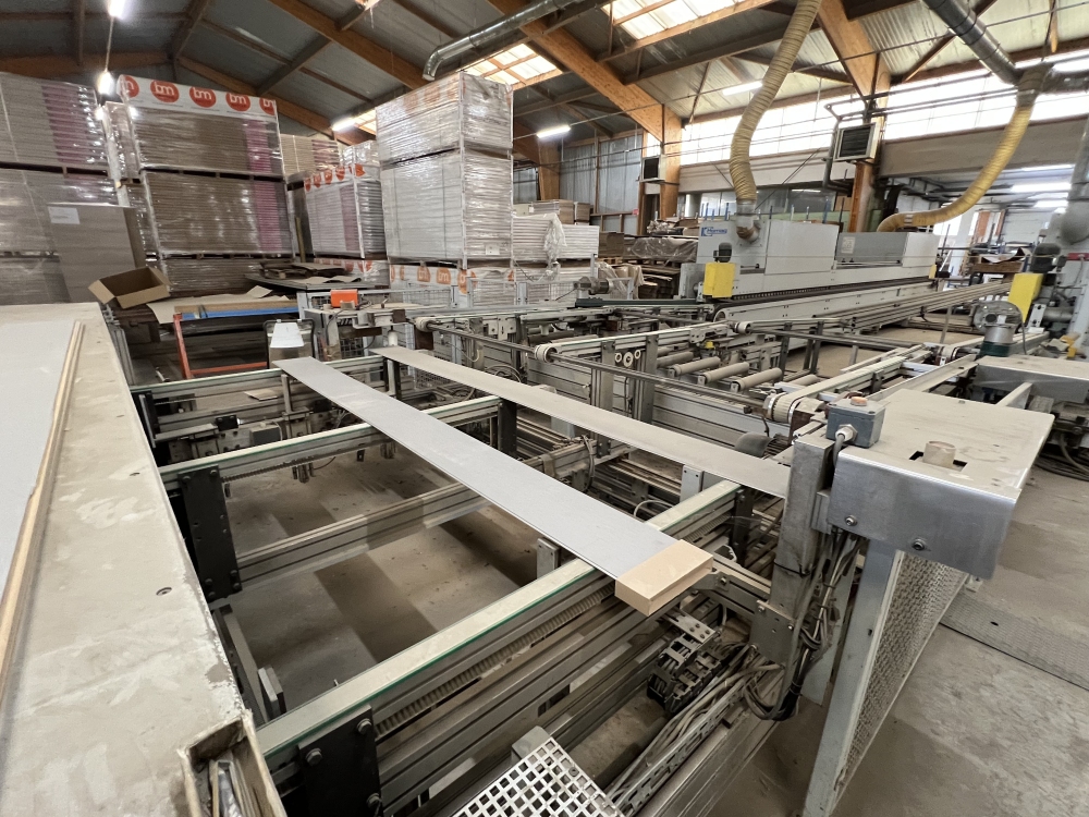HOMAG double tenoner and sorting line (quality control) - ... Image 7