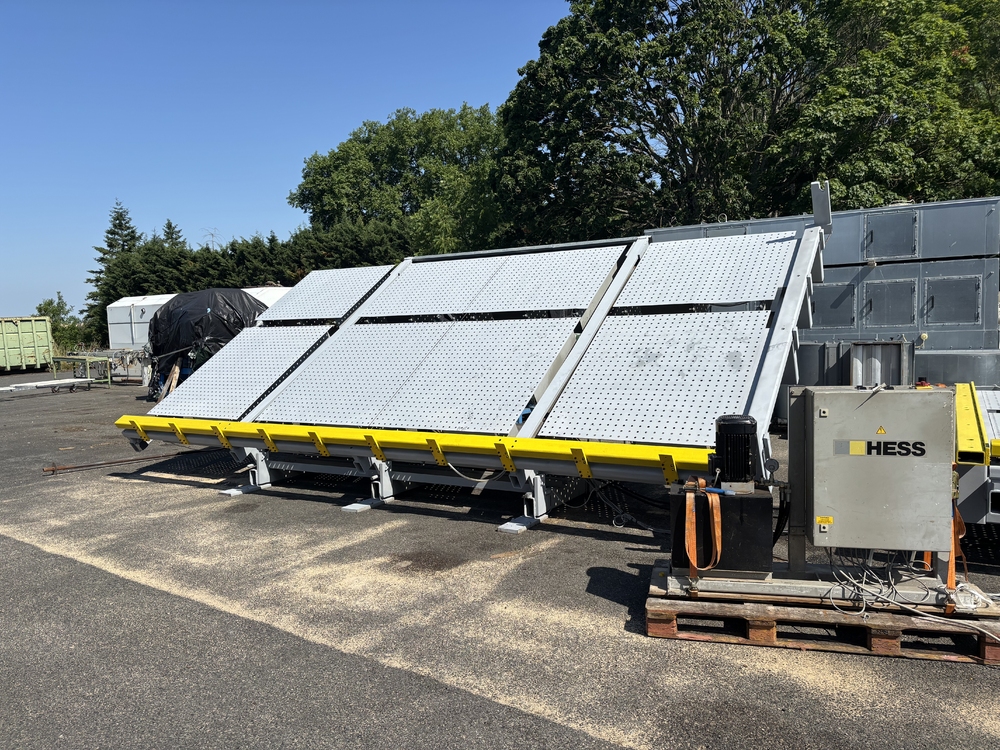 Wood frame production tables HESS - C3069 Image 2