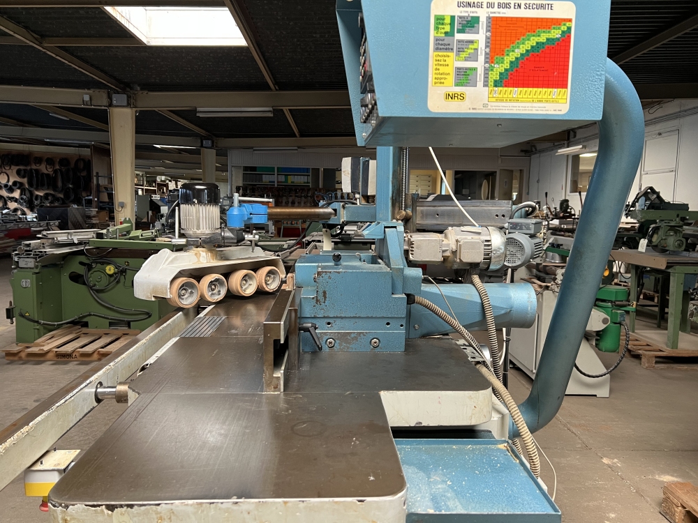 Long table router UTIS TS50 - C2899 Image 3