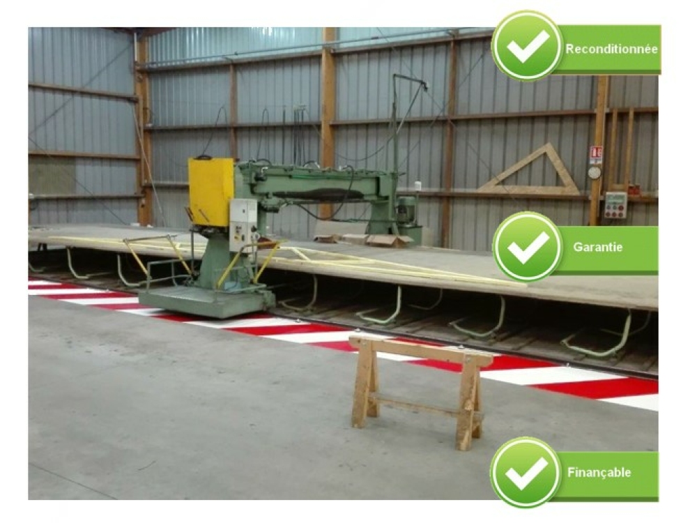 Truss press SOGAMECA - C3146 Image 1