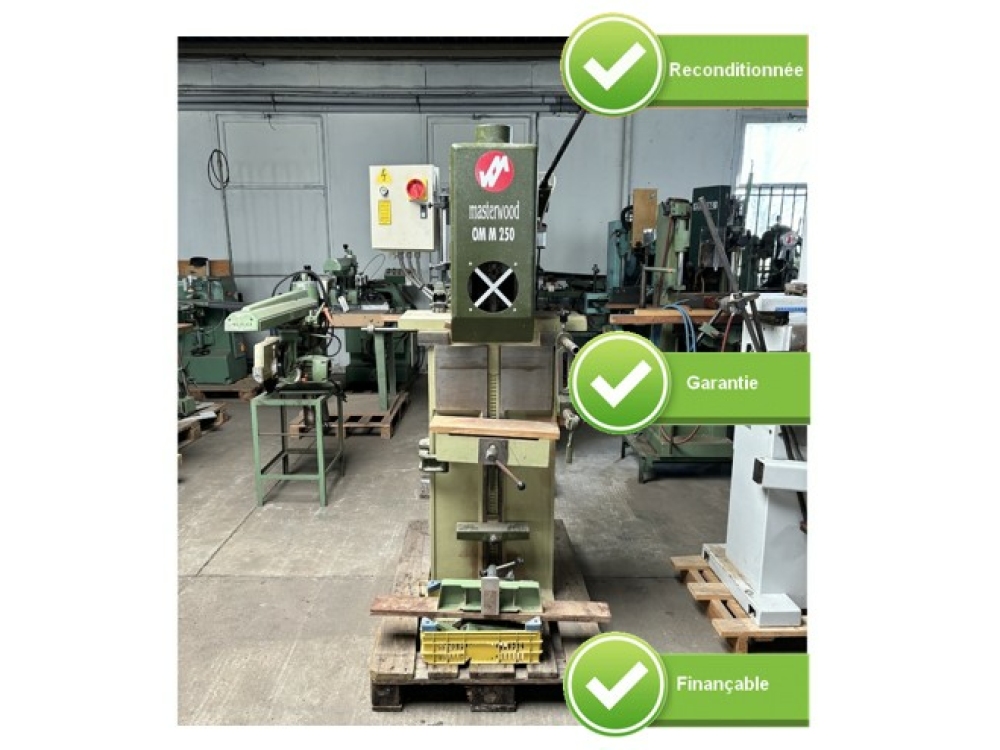 Chain mortiser MASTERWOOD OMM 250 - C3158 Image 1