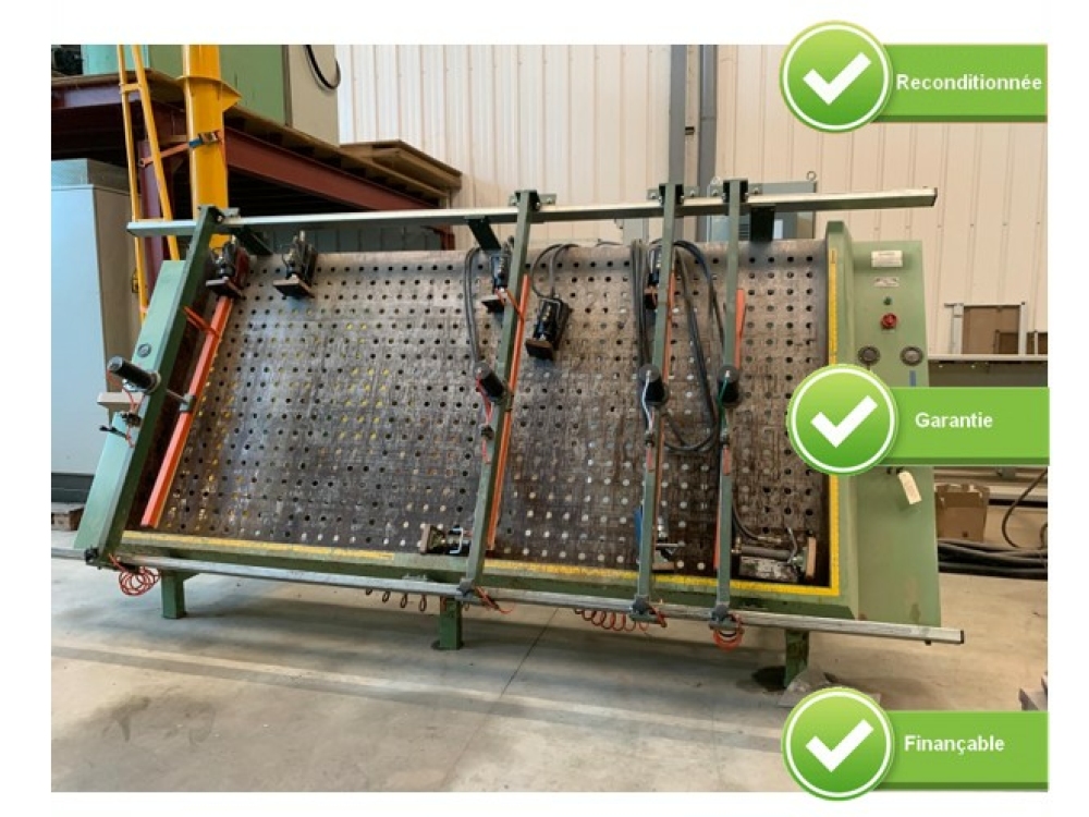 Cadreuse hydraulique RAMARCH PH7DEM - C3221 Image 1