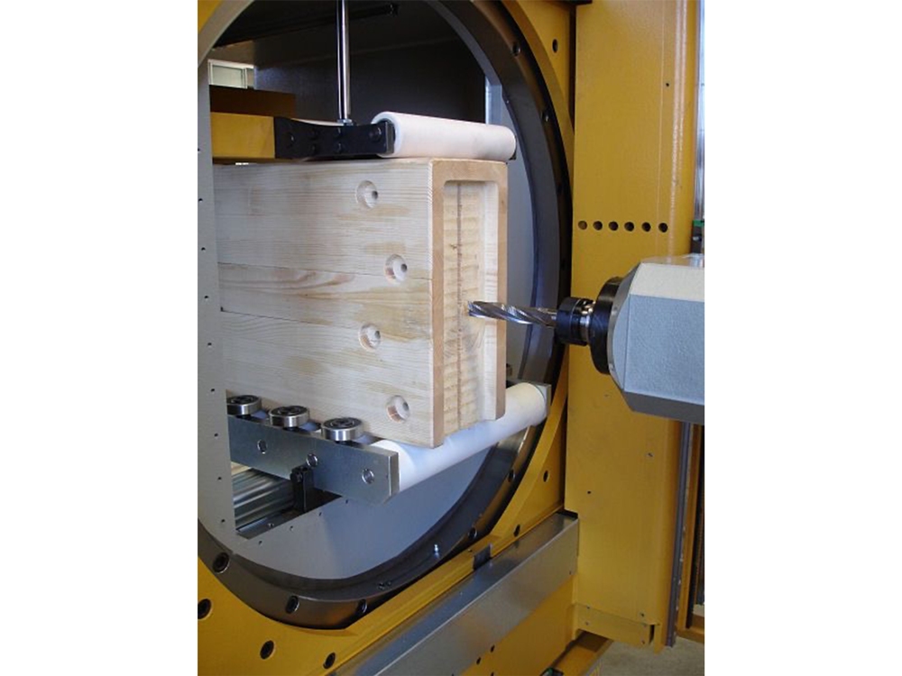 Wood Frame Machining Center ESSETRE Techno Turn Image 4