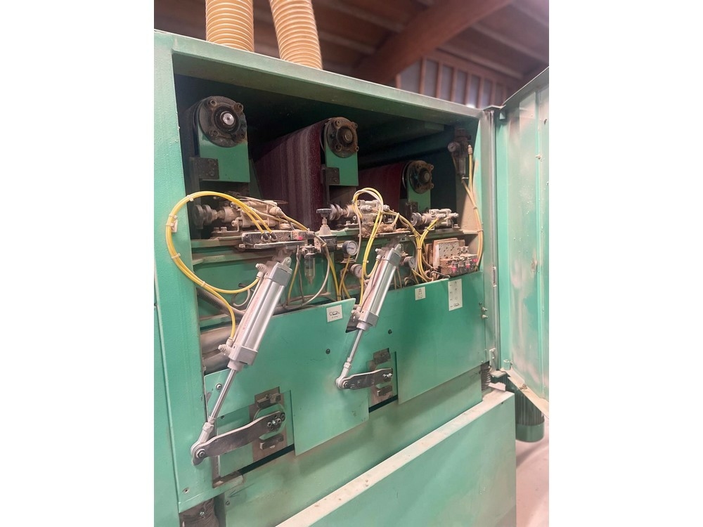 Ponceuse larges bandes KUNDIG TRIPLEX 1100 - C3295 Image 4