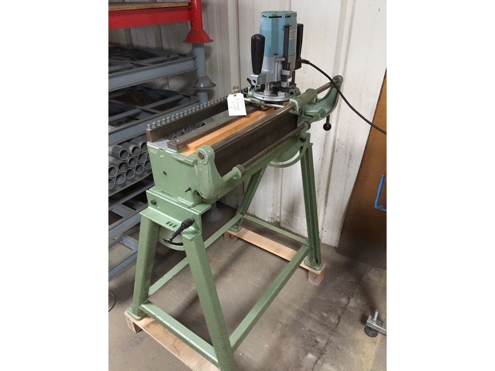 dispositif pour entaillage queue d'aronde SCHEER - B1914 Image 1