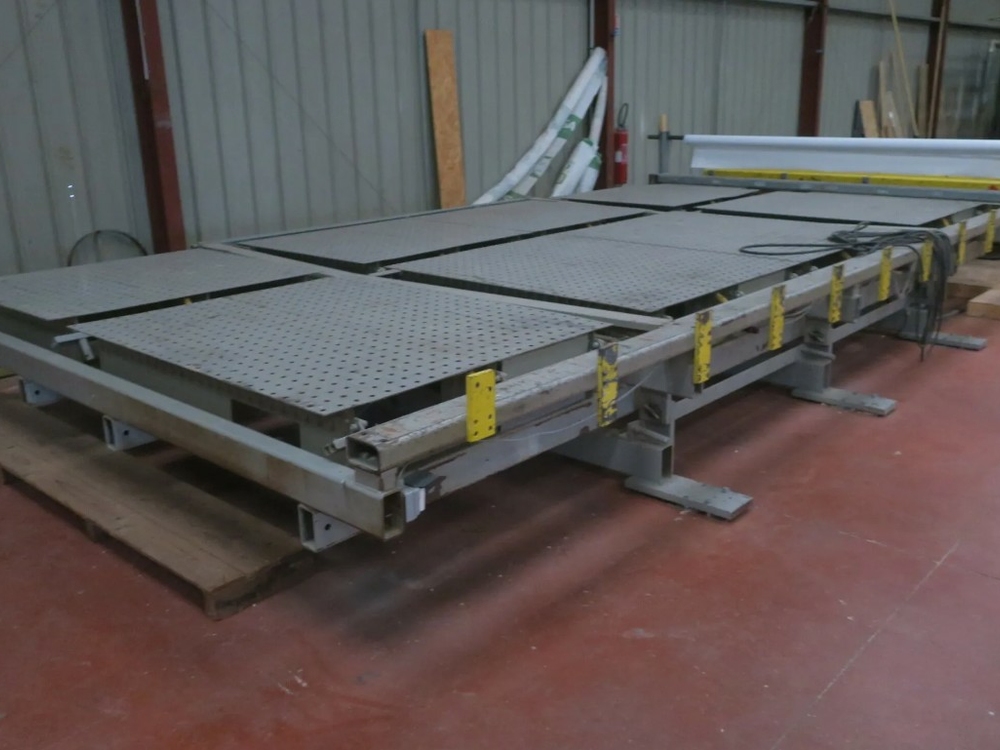 Wood frame production tables HESS - C3069 Image 2