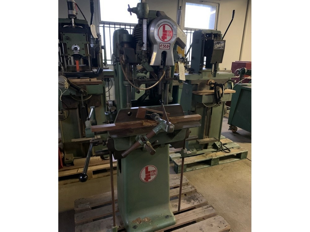 Chain mortiser LYONFLEX F56B - C2886 Image 2