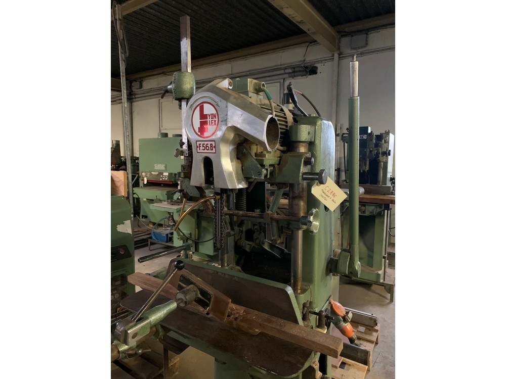 Chain mortiser LYONFLEX F56B - C2886 Image 4