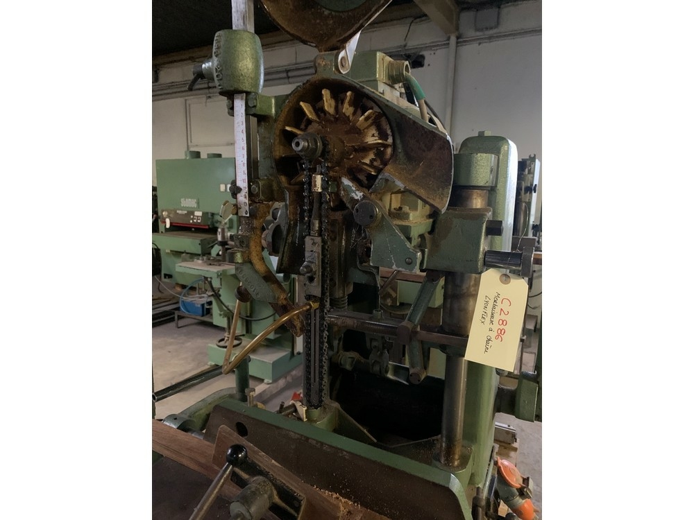 Chain mortiser LYONFLEX F56B - C2886 Image 3
